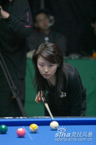 图文-潘晓婷征战世锦赛风采洞察角度智慧美女