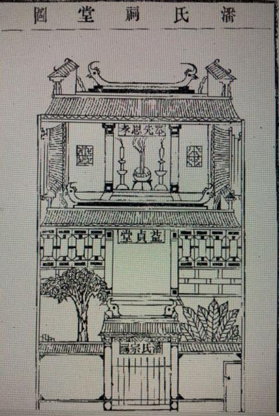 常州新河潘氏《益贞堂》宗祠——潘星光 (常州)宗亲提供