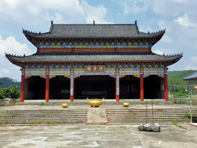 广西南宁武鸣英江潘氏宗祠——潘洵兴(英江)宗亲提供