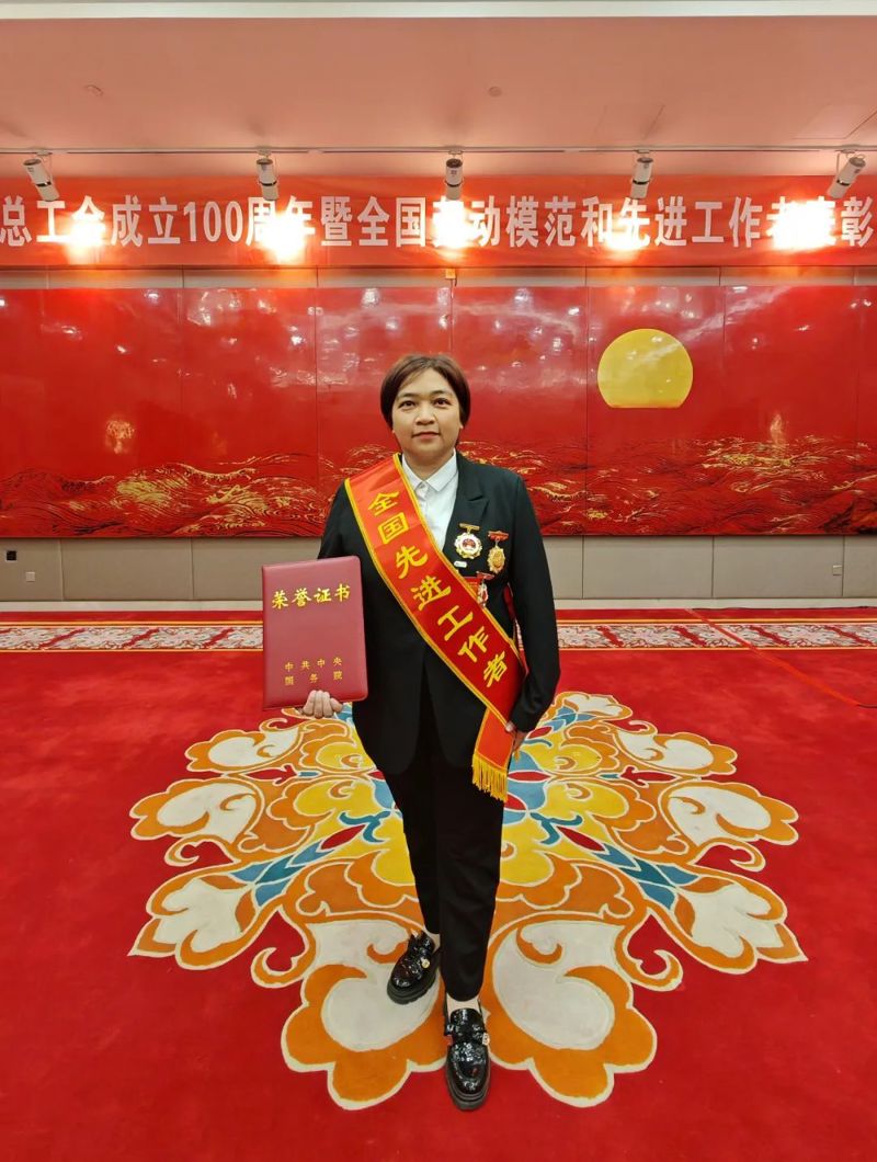 劳模风采|“10分钟”行李箱!潘承燕随时为生命施行“魔法”